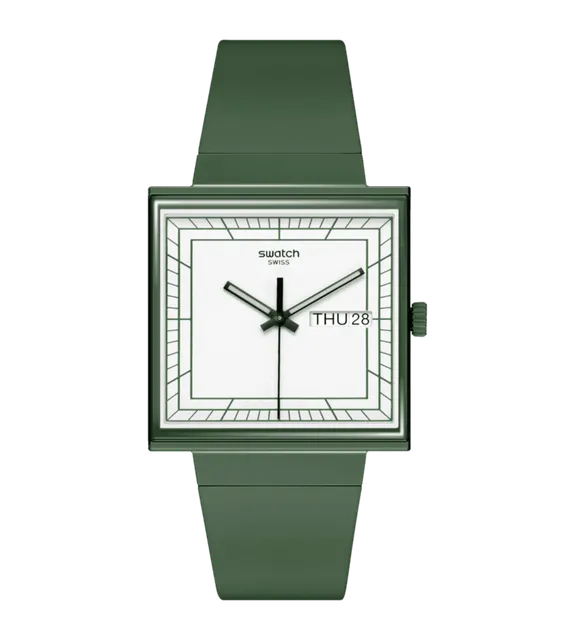 Swatch What If… Green ?