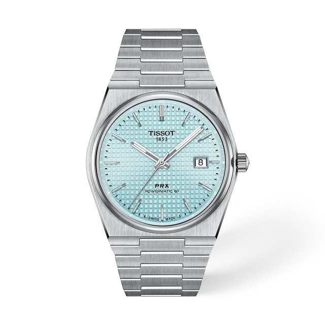 Tissot PRX Powermatic 80 Ice Blue