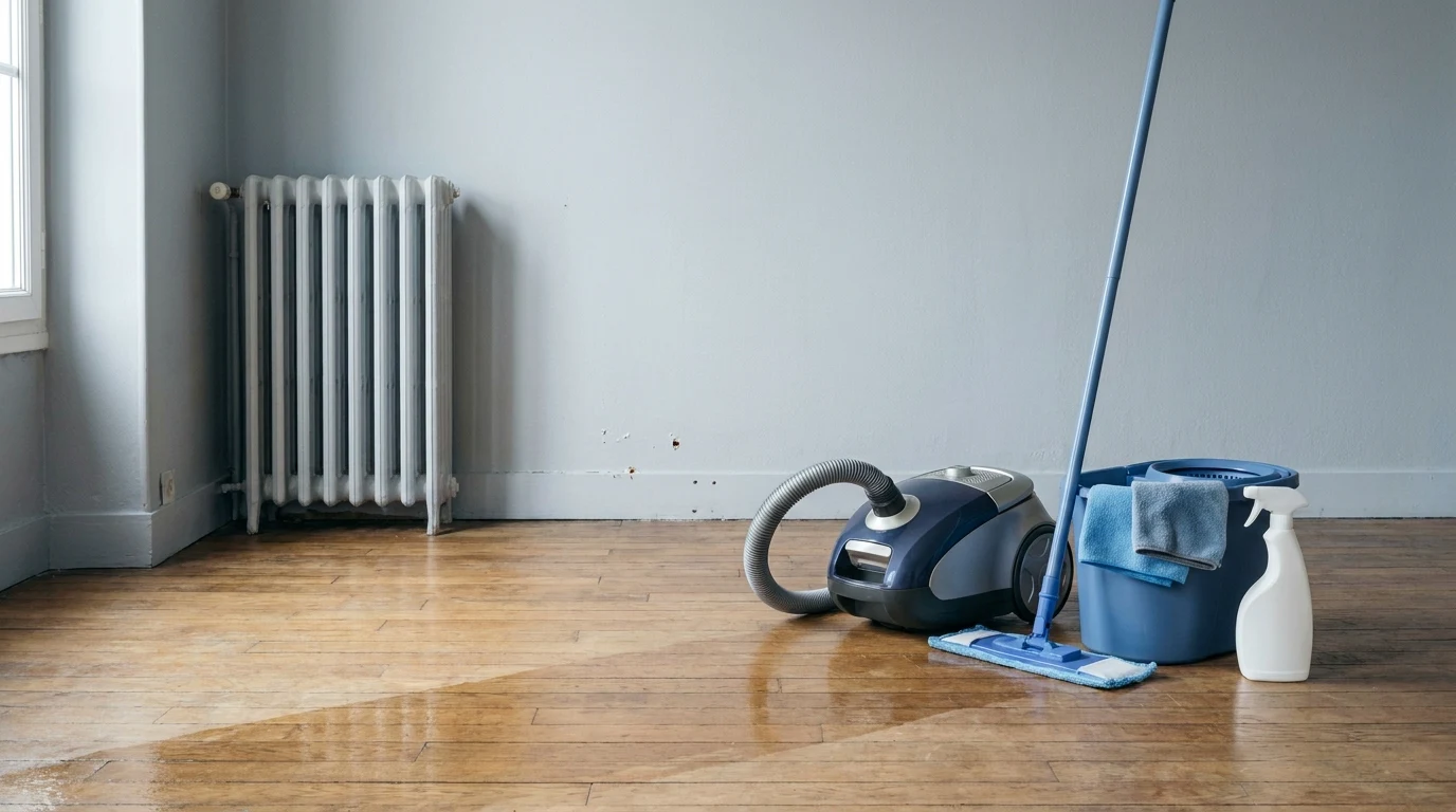 Illustration d’une situation liée au logement, pas un chantier IMAB
