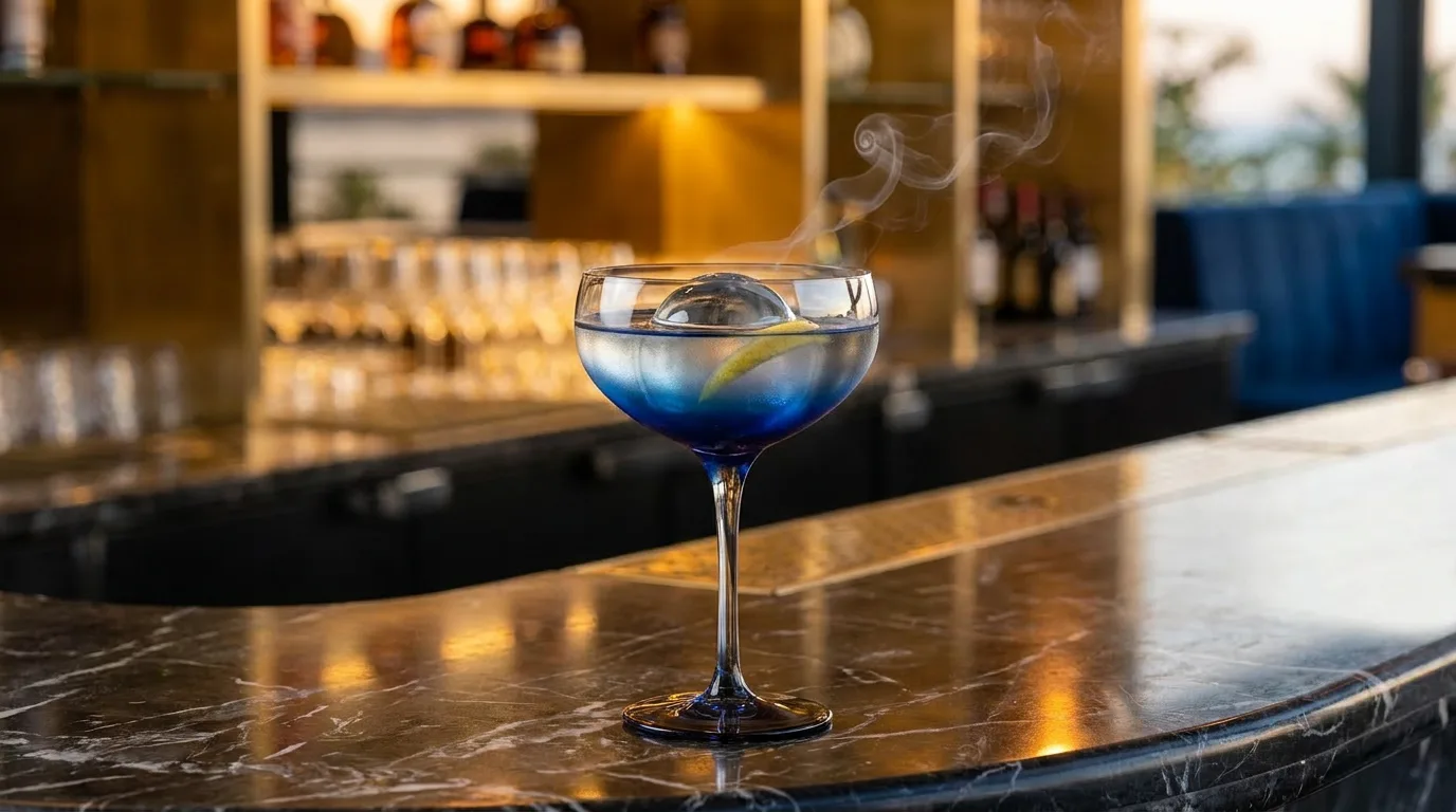Cocktail Azur Nocturne