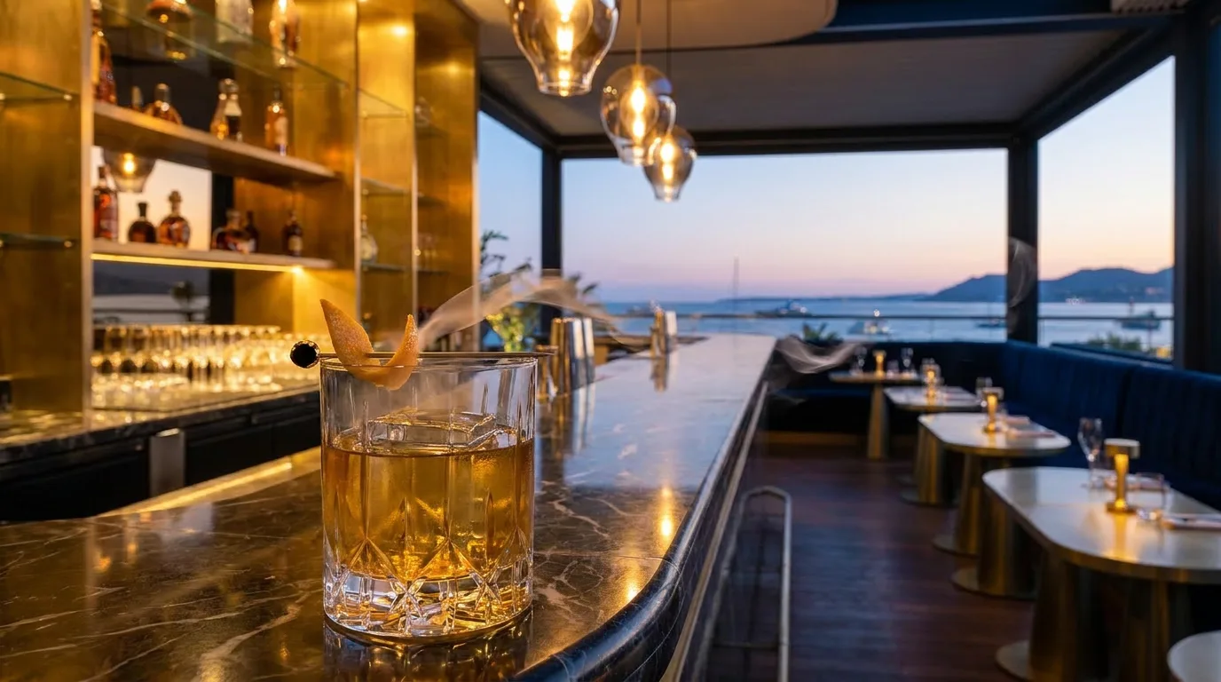 Cocktail Riviera Smoke