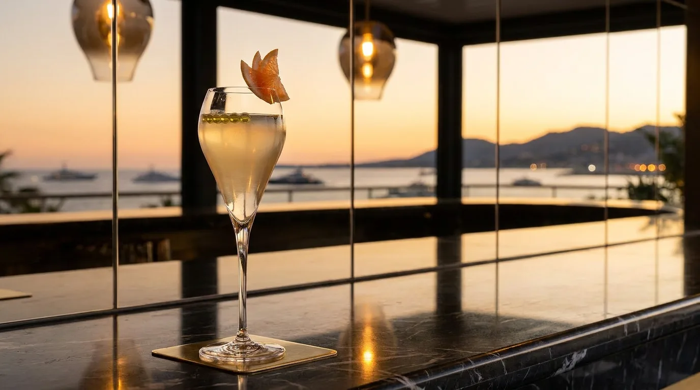 Cocktail Golden Croisette