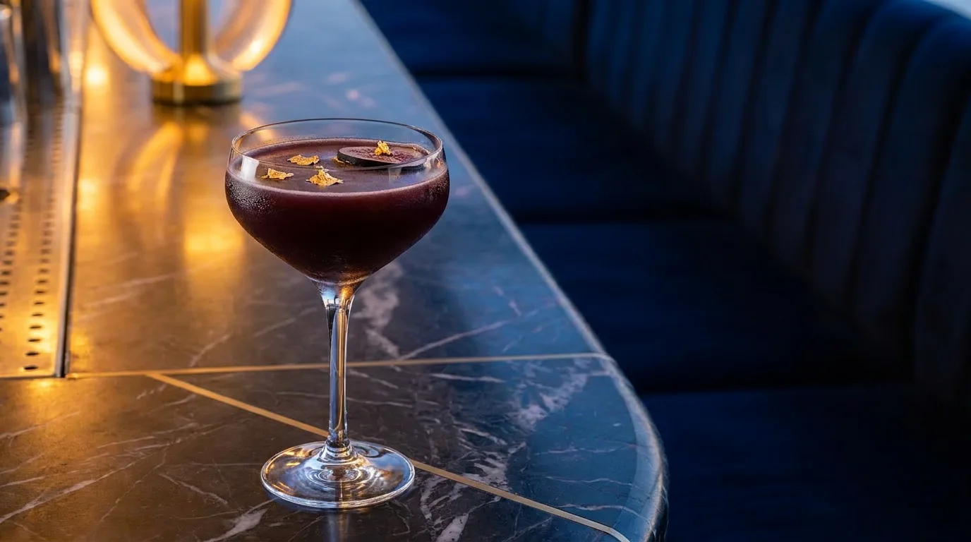 Cocktail Velours Minuit