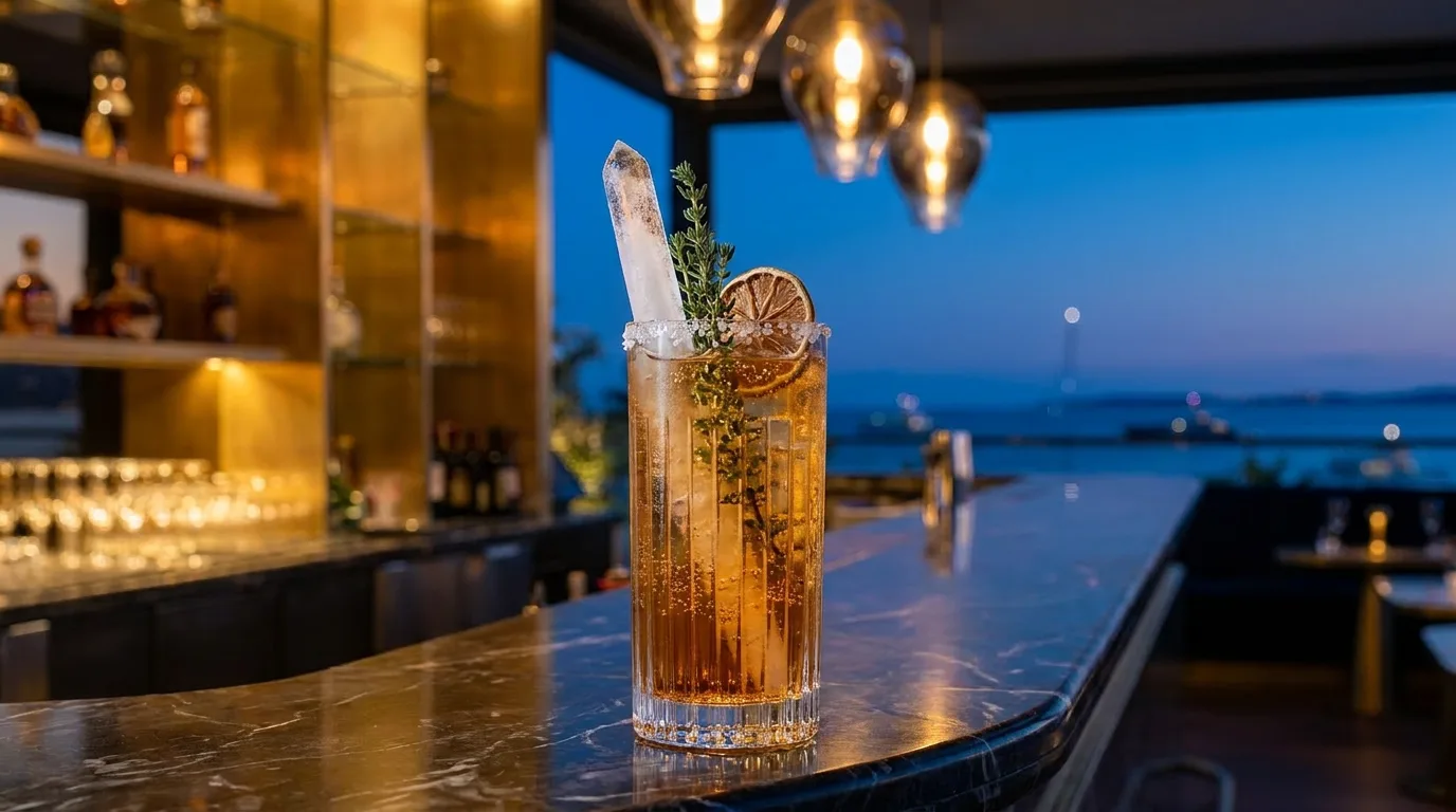Cocktail Baie Ambrée