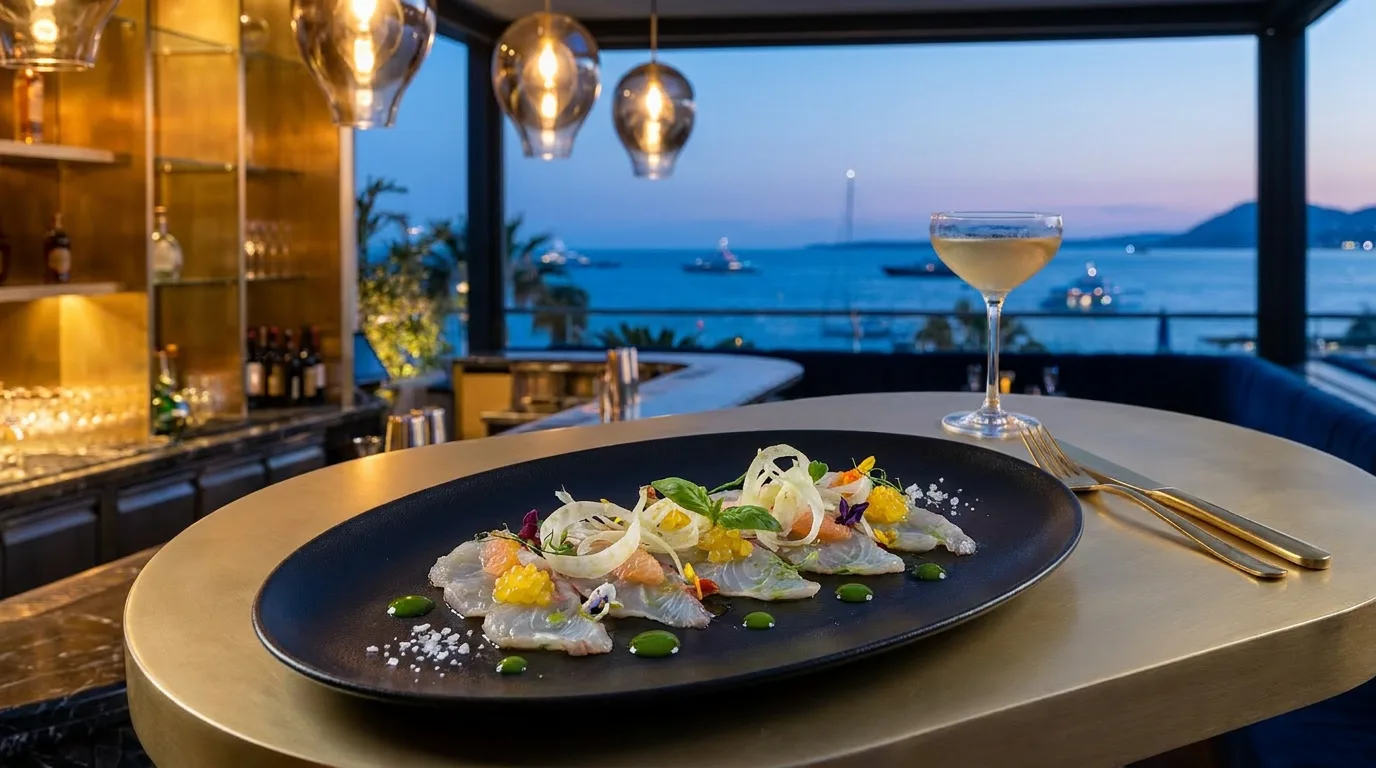 Crudo Riviera fictif