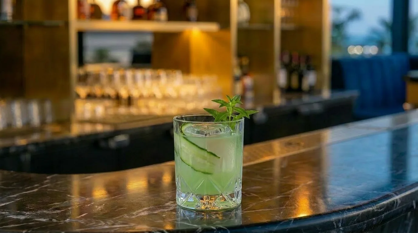 Cocktail Jardin Croisette