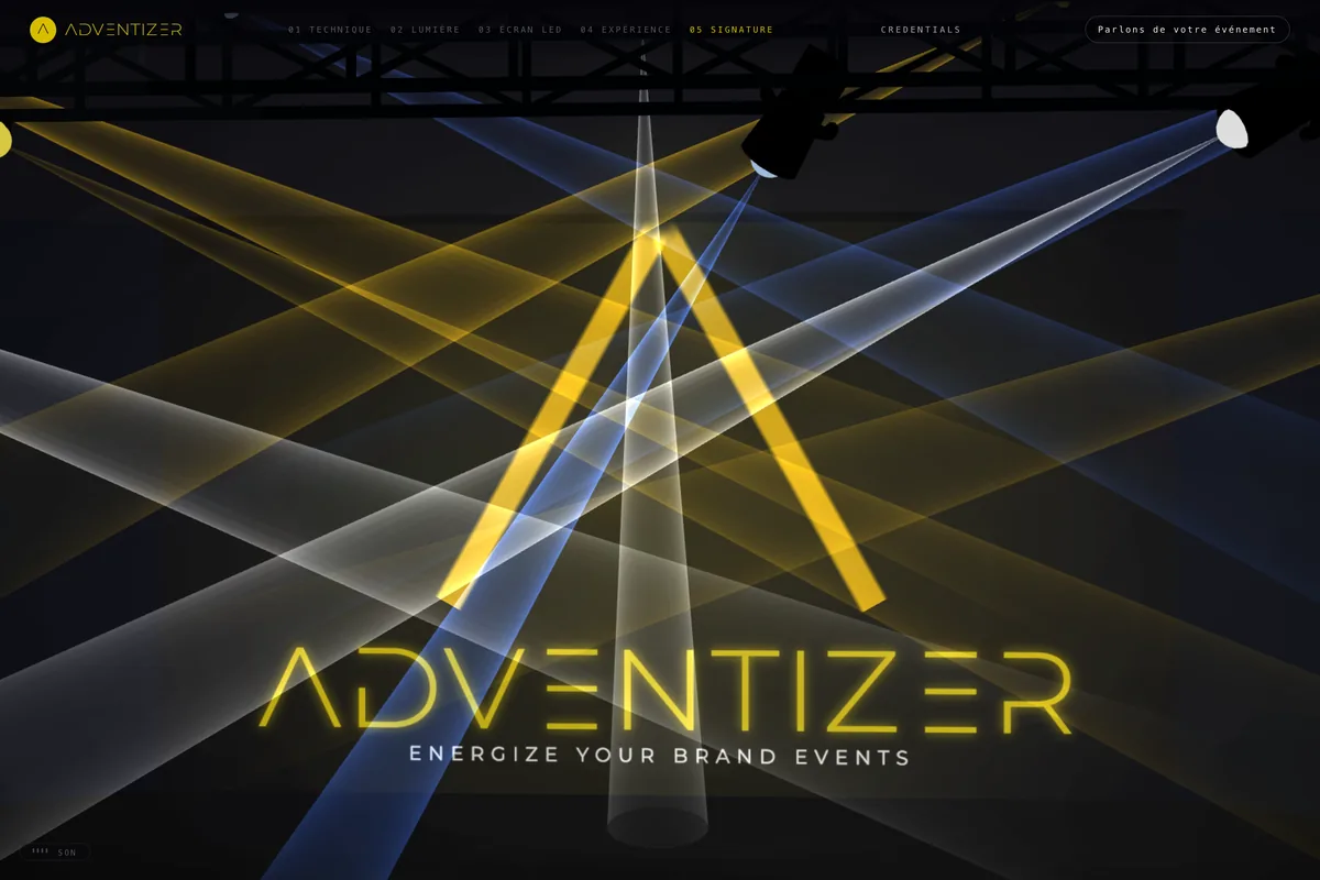 ADVENTIZER — Agence événementielle