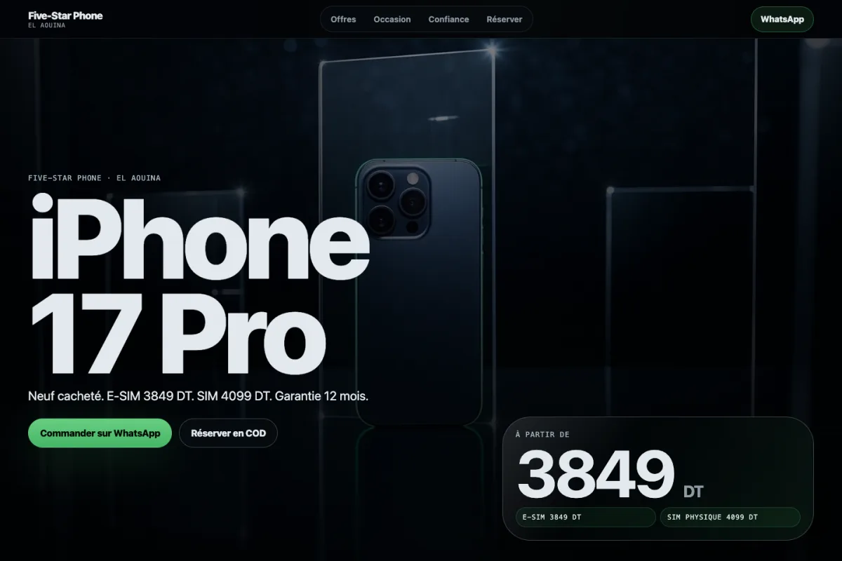 Five-Star Phone