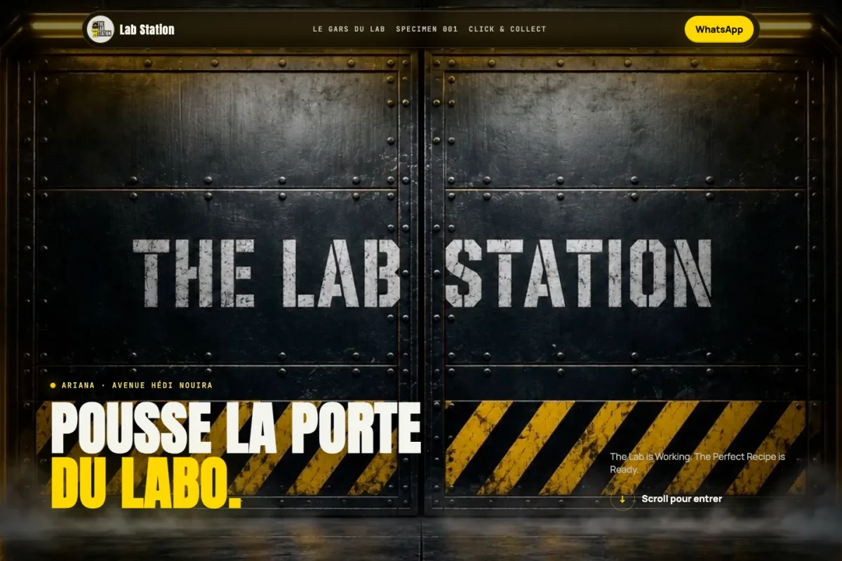 Lab Station