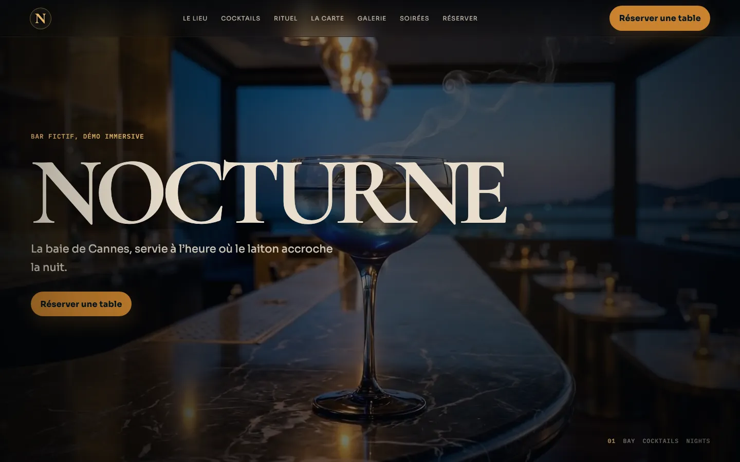 NOCTURNE Cannes