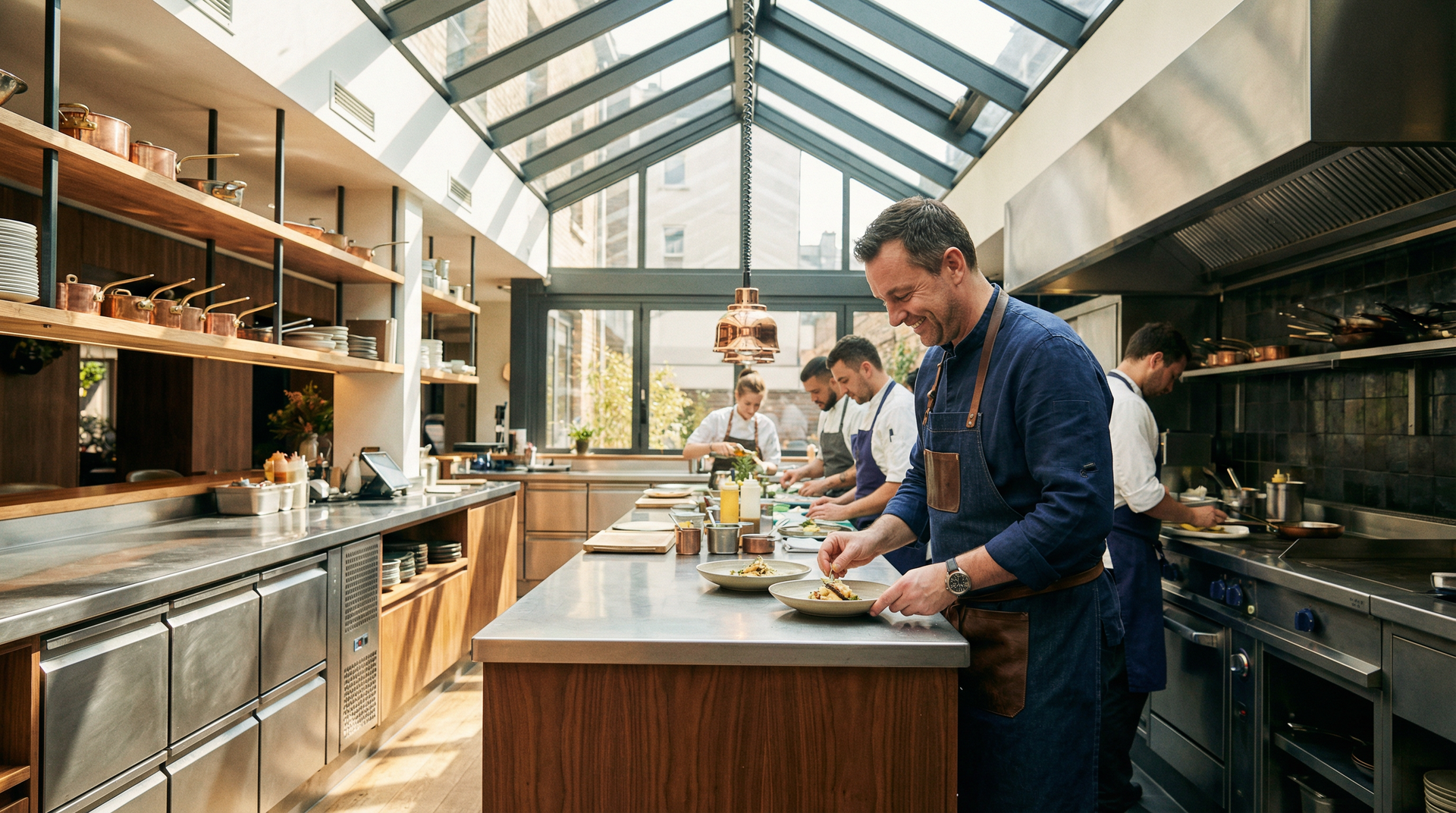 Restaurants & Cafés