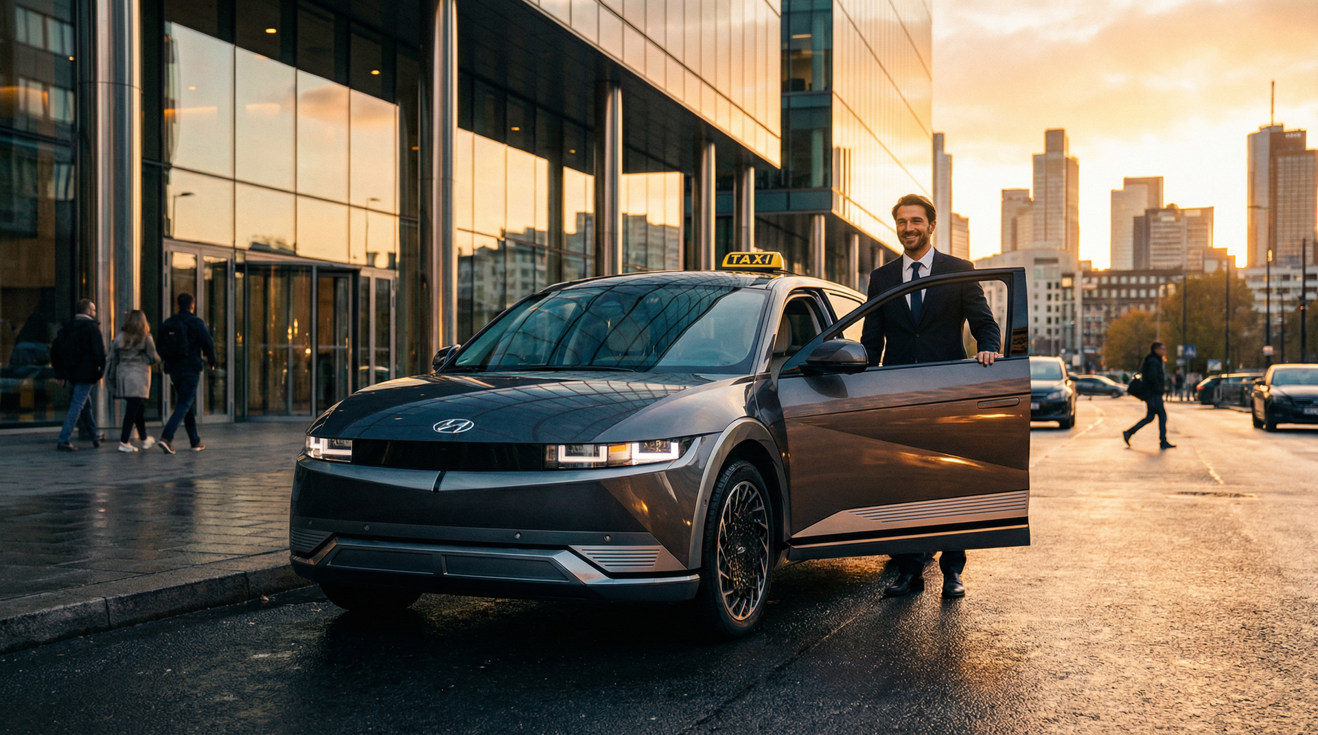 Taxi & VTC - Création site web