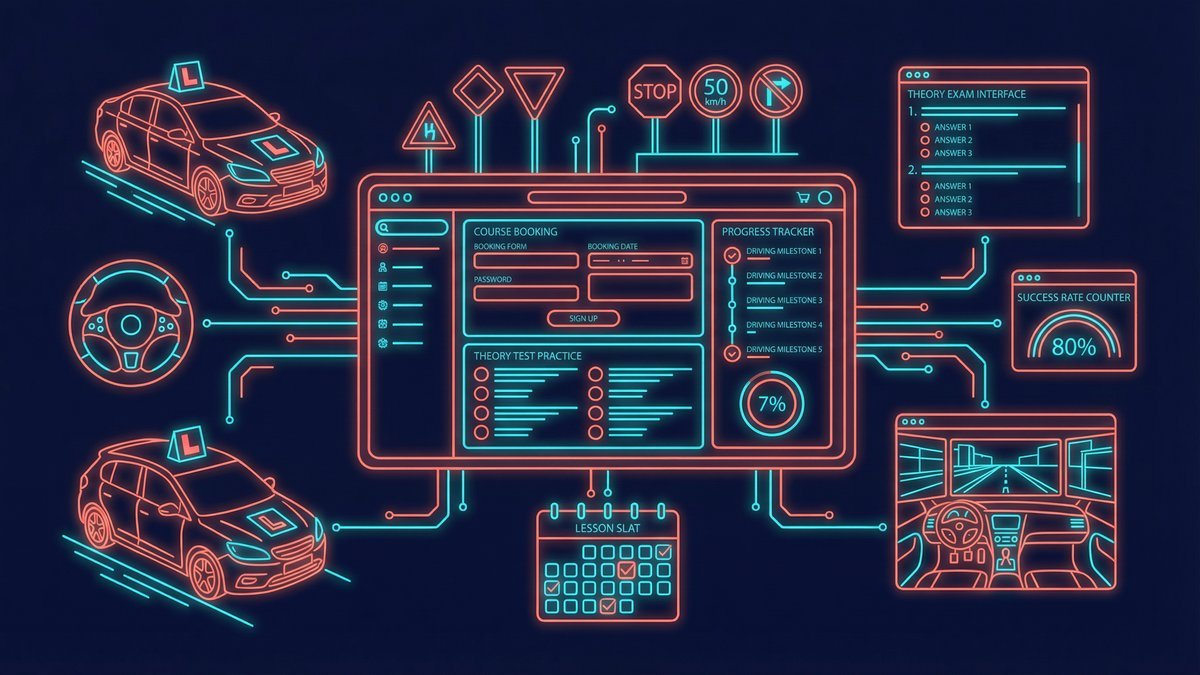 Création site web auto-école : boostez votre visibilité et vos inscriptions