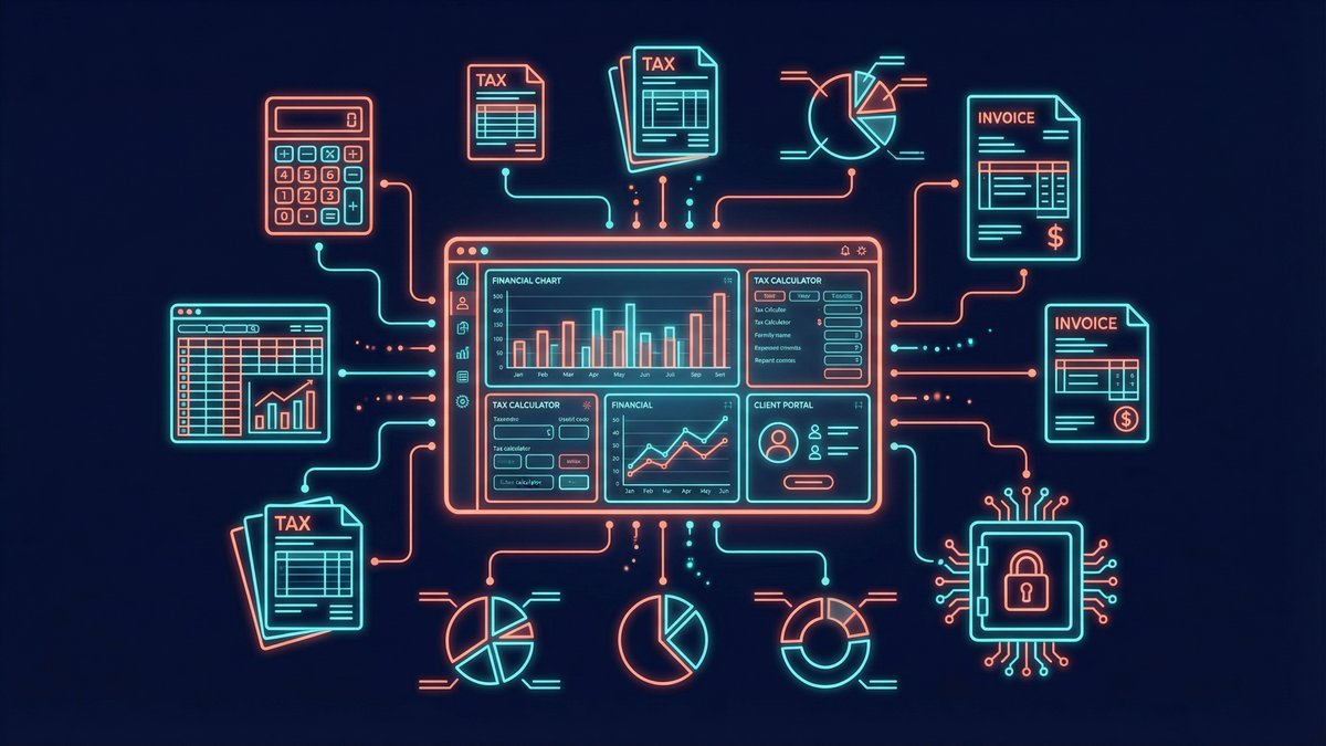 Professional Website Creation for Accounting Firms