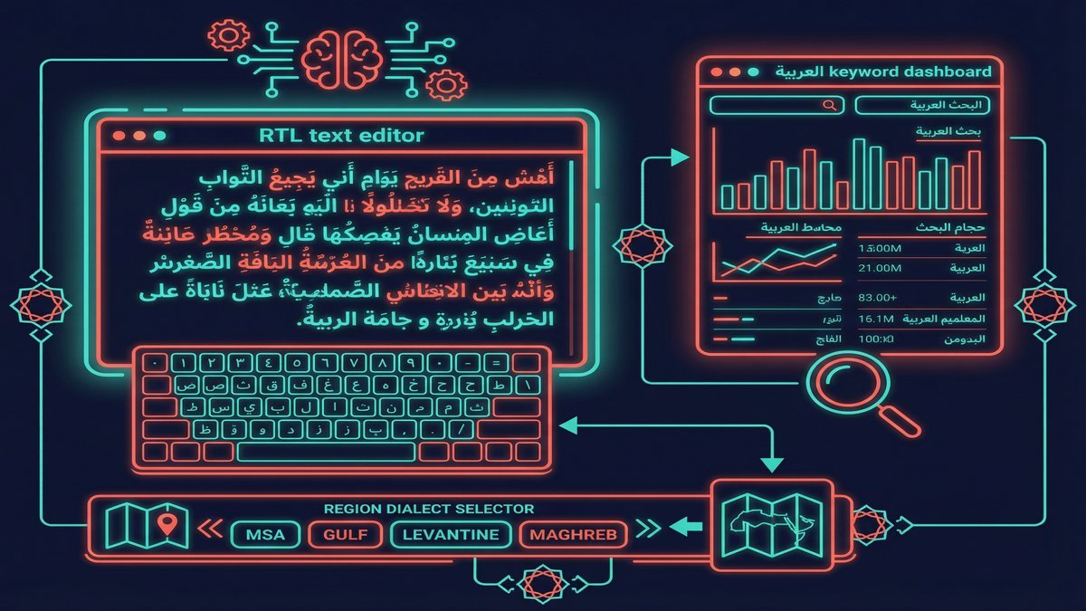 Features of the Writer Pass Tailored for Arabic SEO