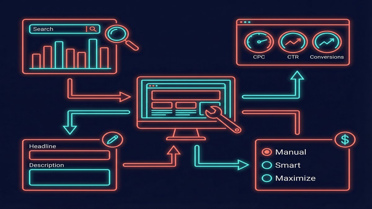 Fonctionnalités clés du calculateur ROI Google Ads
