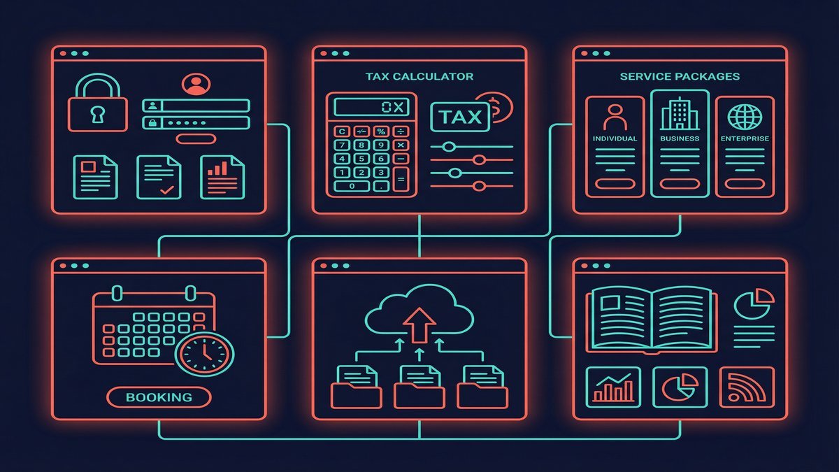 Key Features Designed for Accounting Firms