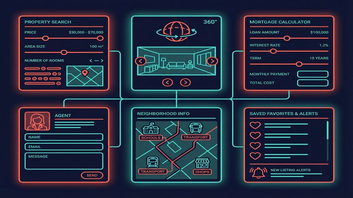 Nos solutions sur-mesure pour agences immobilières