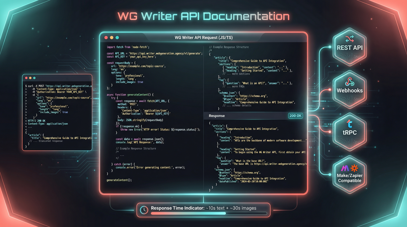 WG Writer - مولد مقالات SEO