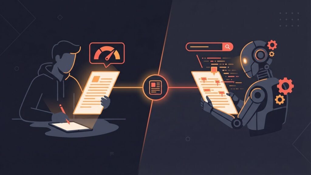 Contenu SEO : rédiger pour Google et les humains efficacement