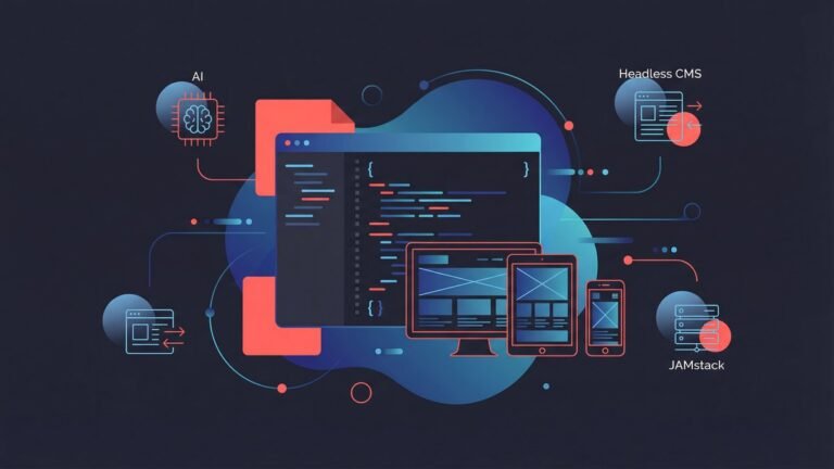 Créer un site web en 2026 : technologies et tendances incontournables