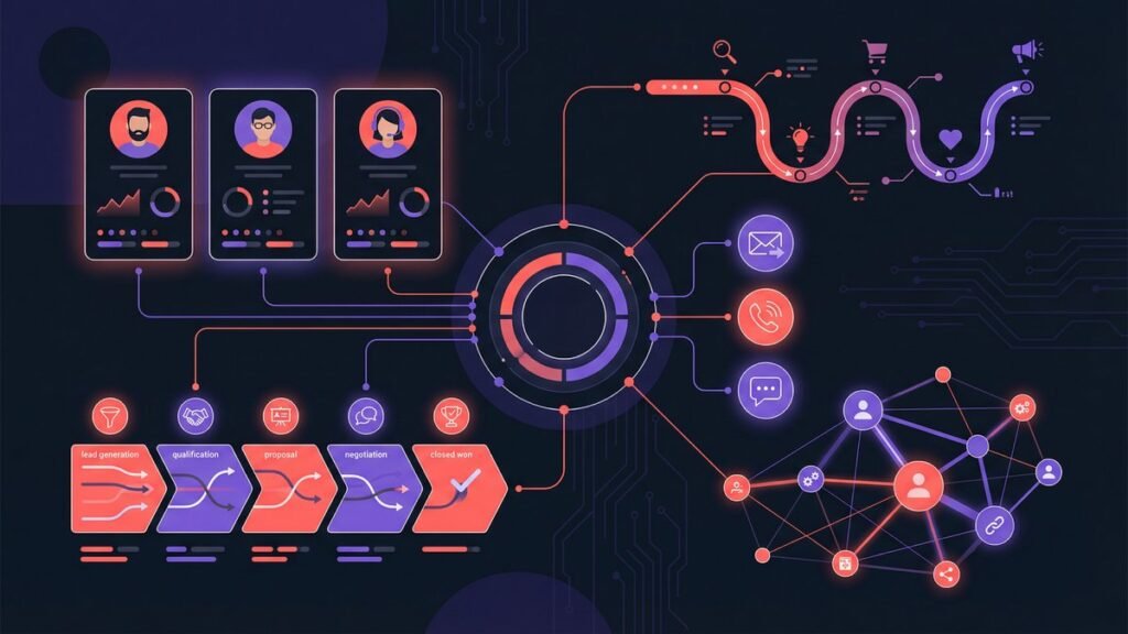 CRM personnalisé : gérer ses clients efficacement au quotidien