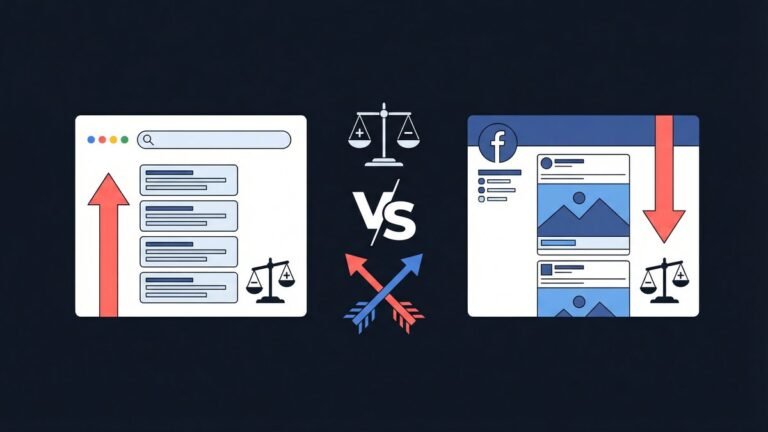 Google Ads vs Meta Ads : Lequel Choisir pour Votre Stratégie ?