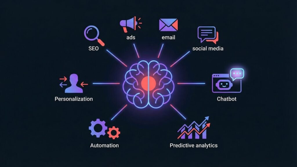 Intelligence artificielle et marketing digital en 2026 : les clés du succès