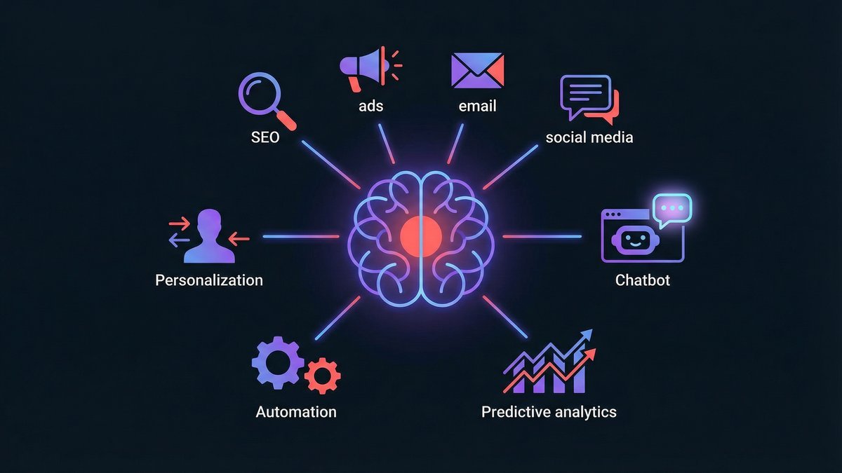 Intelligence artificielle et marketing digital en 2026 : les clés du succès
