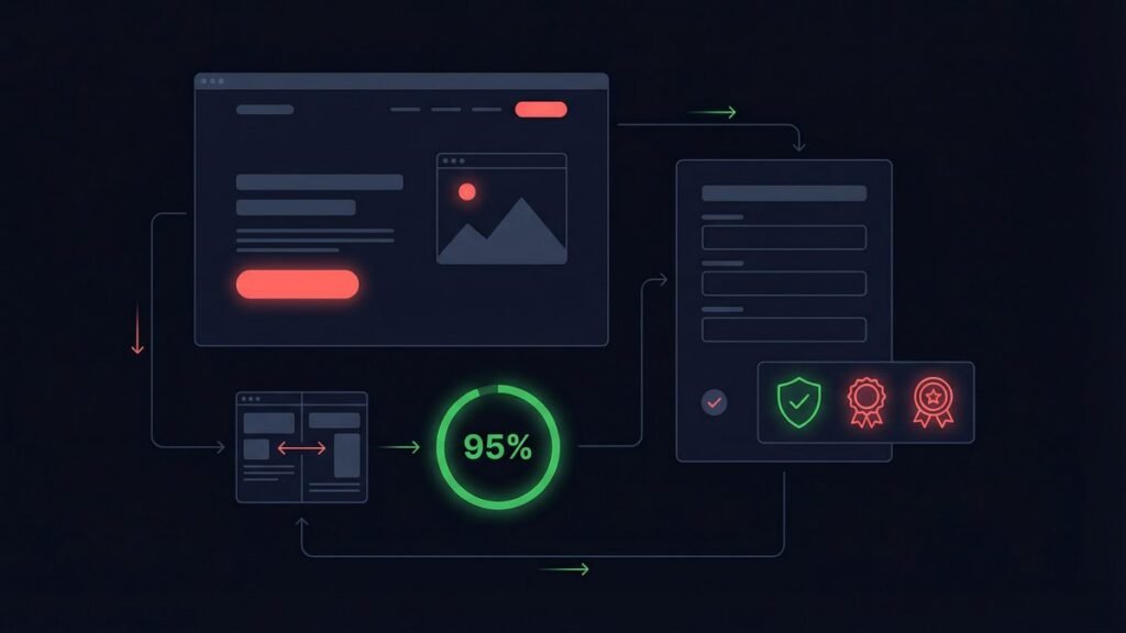 Landing pages qui convertissent : 10 principes CRO incontournables