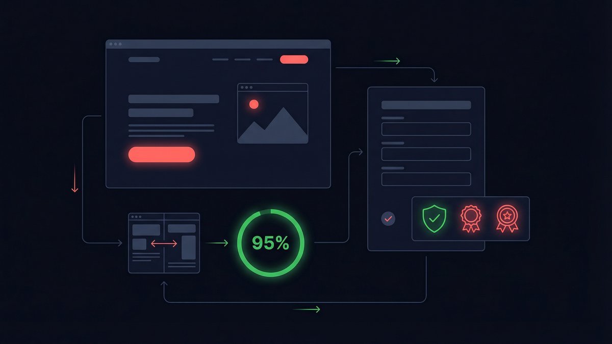 Landing pages qui convertissent : 10 principes CRO incontournables