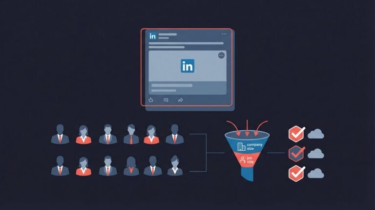 LinkedIn Ads : Générer des leads B2B qualifiés efficacement