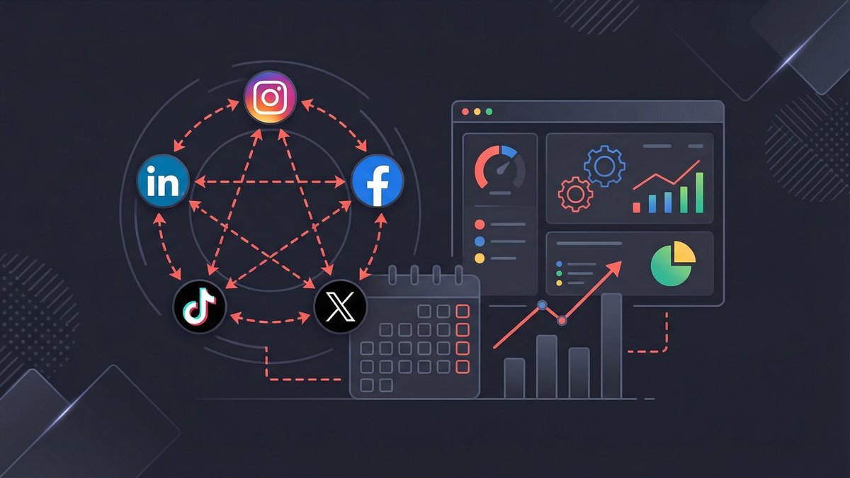 Réseaux sociaux pour entreprises : la stratégie 2026 gagnante