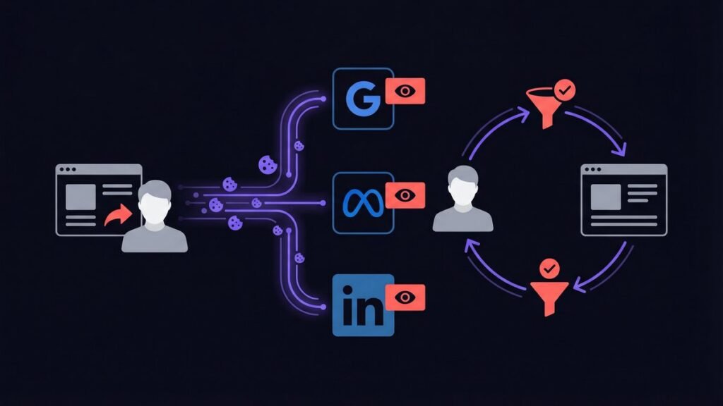 Retargeting et Remarketing : Récupérez vos visiteurs perdus efficacement