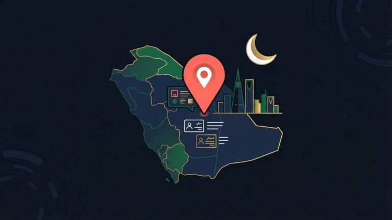 SEO local en Arabie Saoudite : guide complet pour 2024