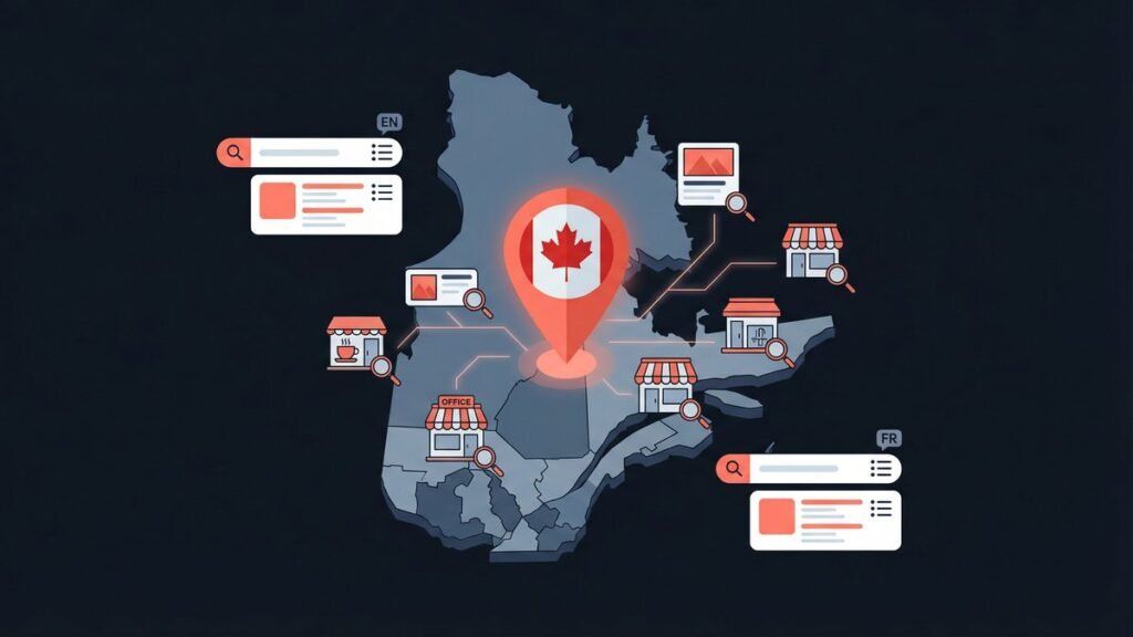 SEO local au Canada : comment se positionner efficacement au Québec