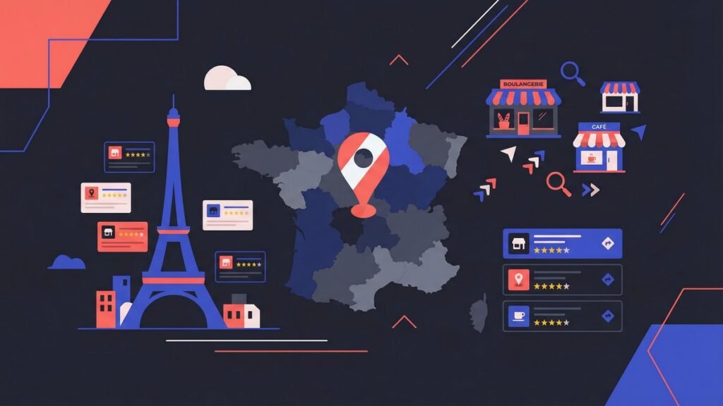 SEO local en France : guide complet pour les PME françaises
