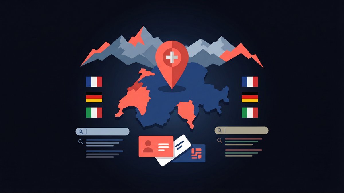 SEO local en Suisse : guide multilingue complet pour votre visibilité