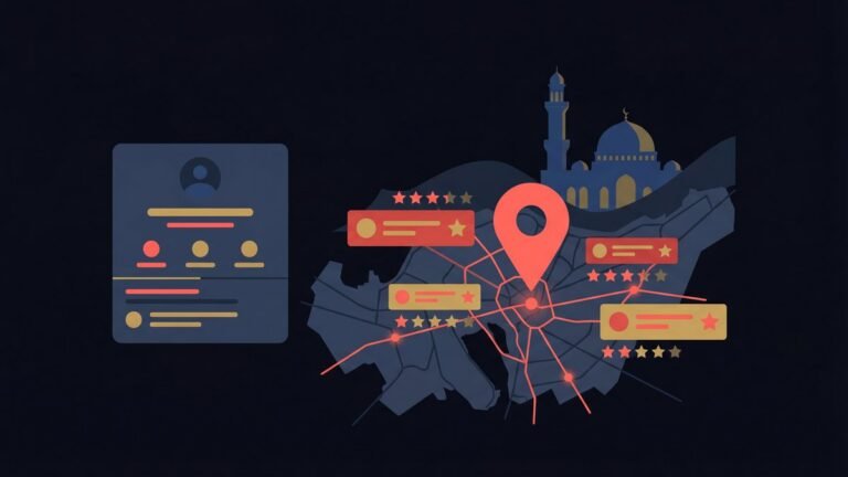 SEO local Tunisie : Dominer Google Maps à Tunis en 2024