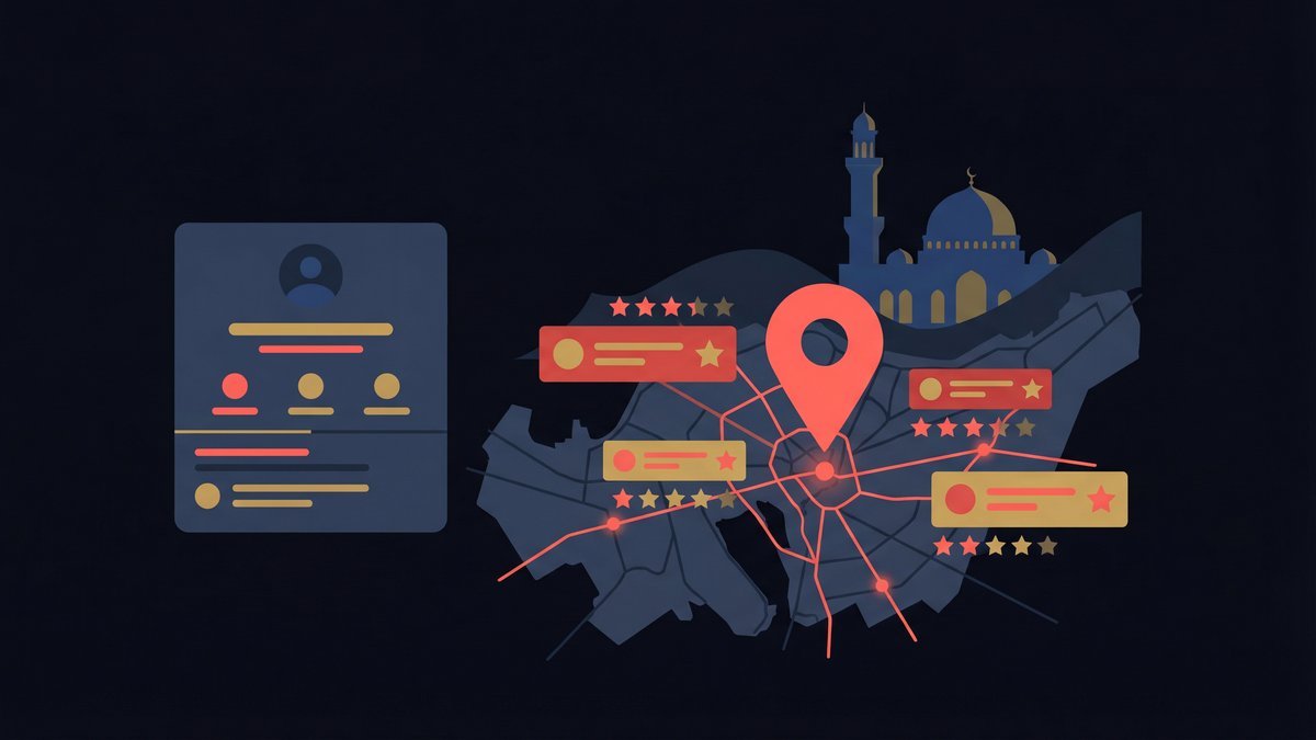 SEO local Tunisie : Dominer Google Maps à Tunis en 2024