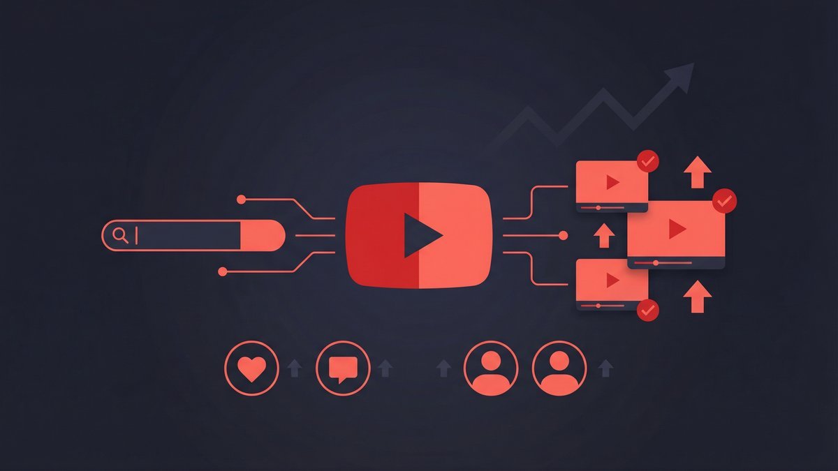 SEO YouTube 2026 : Optimisez efficacement vos vidéos