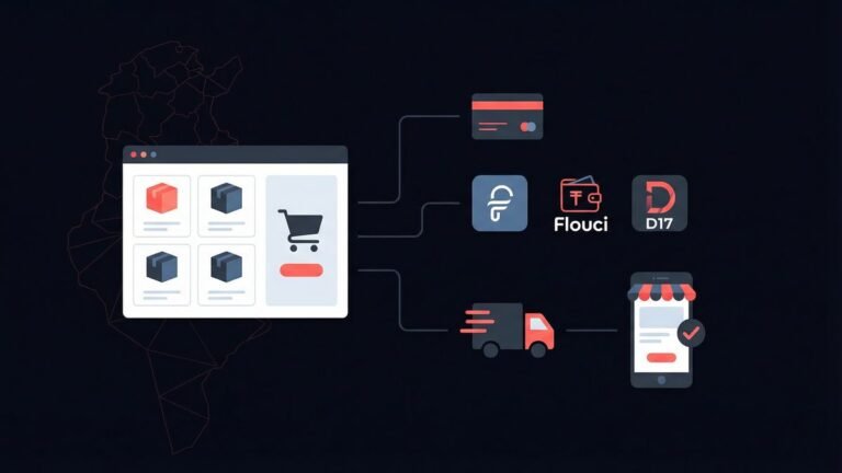 Site e-commerce Tunisie : Guide complet pour lancer votre boutique en ligne