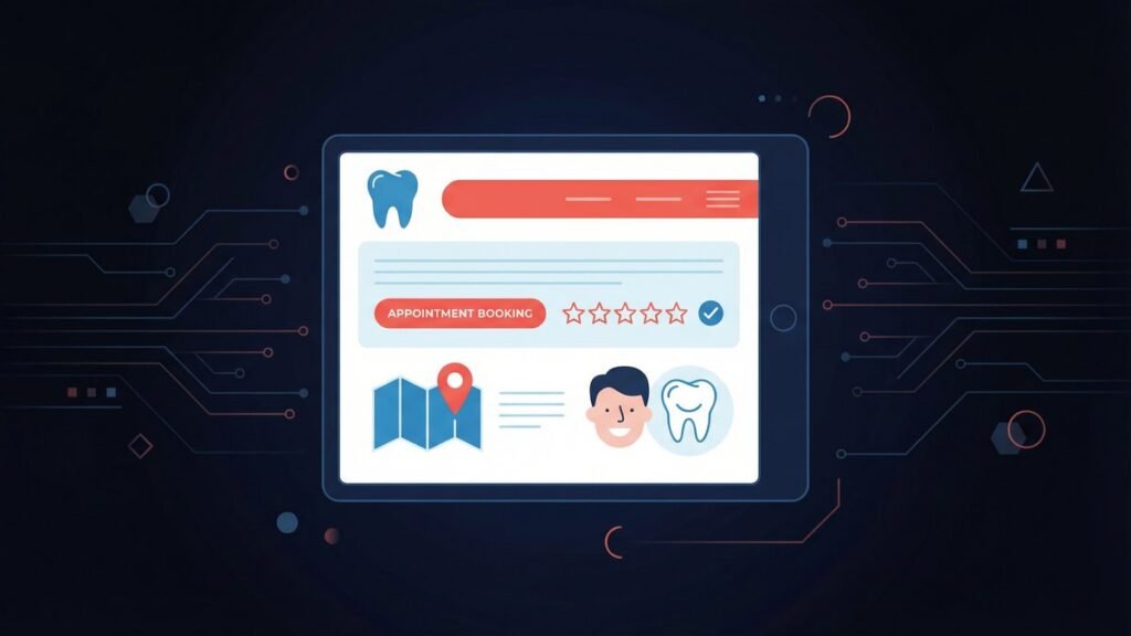 Site web dentiste SEO local : Attirez plus de patients près de chez vous