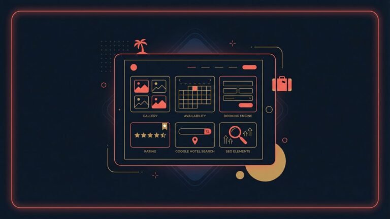 Site web hôtel : optimiser réservation et SEO tourisme