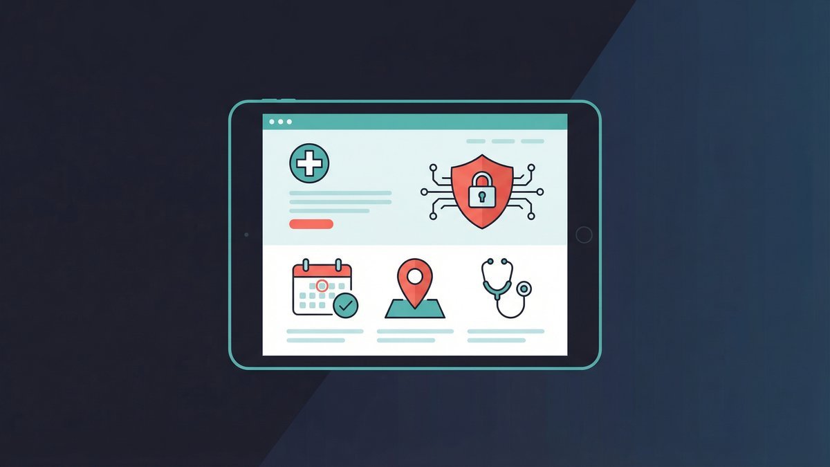 Site web médecin : RGPD et SEO local santé pour booster votre visibilité