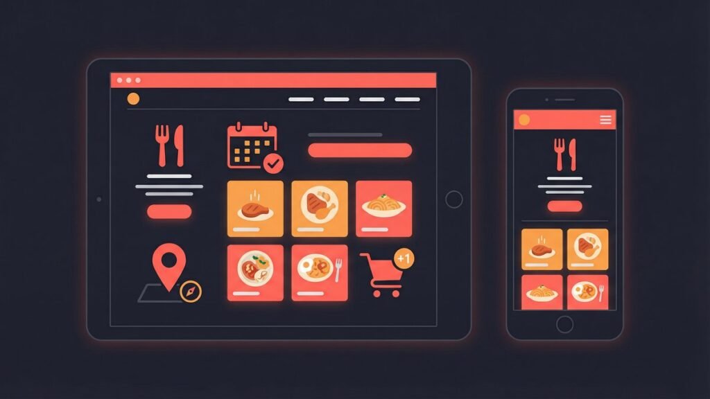 Site web restaurant : 5 fonctionnalités essentielles à intégrer