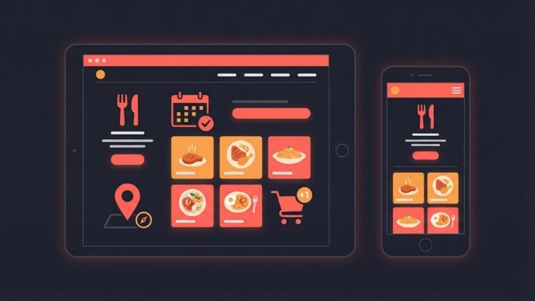 Site web restaurant : 5 fonctionnalités essentielles à intégrer