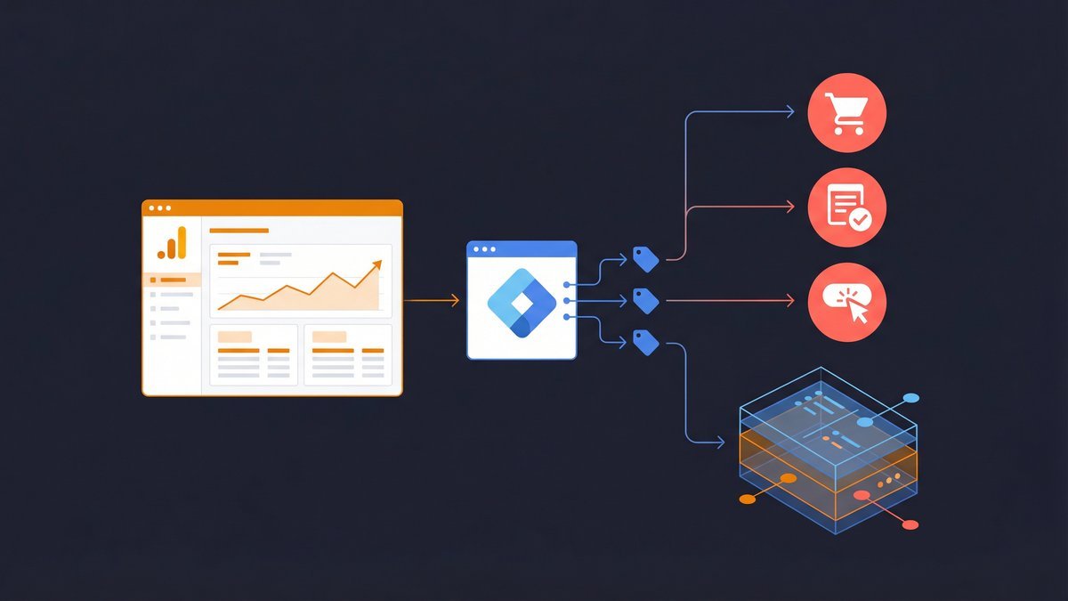 Tracking des conversions GA4 et GTM : guide complet 2026