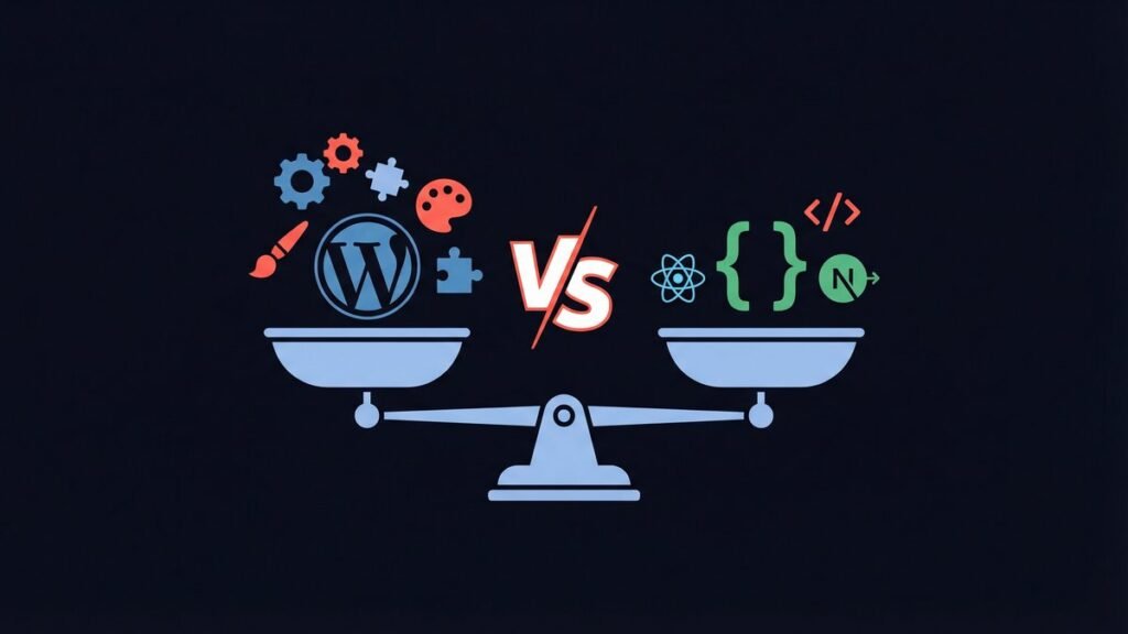 WordPress vs code sur mesure : que choisir en 2026 ?